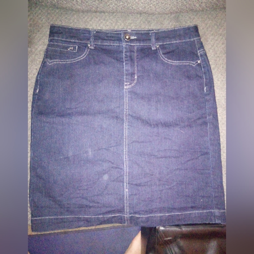 Women's Denim Skirt size 10